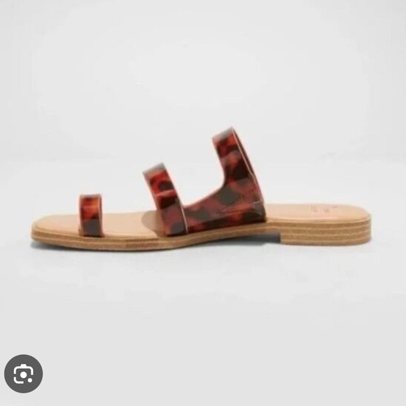A New Day (Target brand) Tortoise Sandals - Picture 2 of 5
